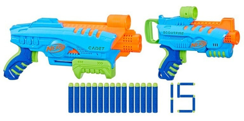 Set de lanzadores de dardos Hasbro Nerf Elite Junior Ultimate Starter