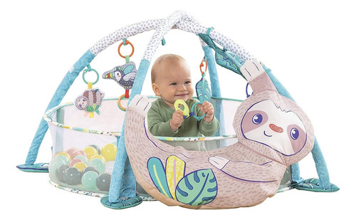 Infantino 4-in-1 Jumbo Baby Activity Gym & Ball Pit - Combin