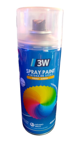 Pintura En Spray Transparente 