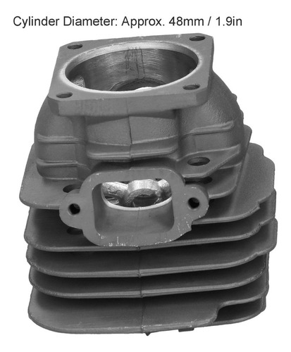 For Kit De Cilindros Motosierra Stihl Ms360 Ms340 Pistón 48