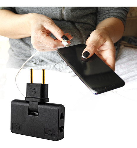 Convertidor De Enchufe Adaptador Convertidor De Enchufe De A