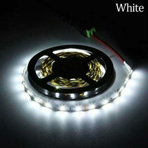 Rollo 5 Metros Tira De Led Luz Blanca 6000k Smd 2530 12v 6k