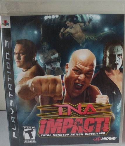 Ps3 Tna Impact! Wrestling Lucha Libre Videogame 