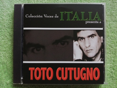 Eam Cd Toto Cotugno Canta En Español 2004 Voces De Italia 