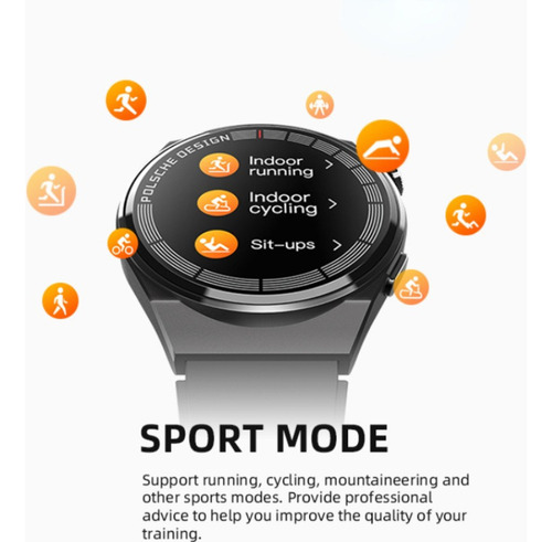 Reloj Inteligente Lemfo Hw3 Max De 1.35 Pulgadas Con Llamada