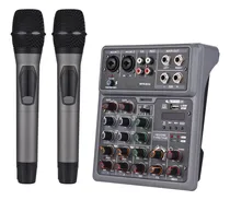 Comprar Mezclador De Audio Bt Mixer Power Channel Effects Mixer Phan