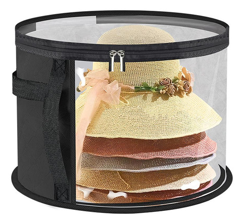 Bolsa De Armazenamento De Chapéus Transparentes De Grandes D
