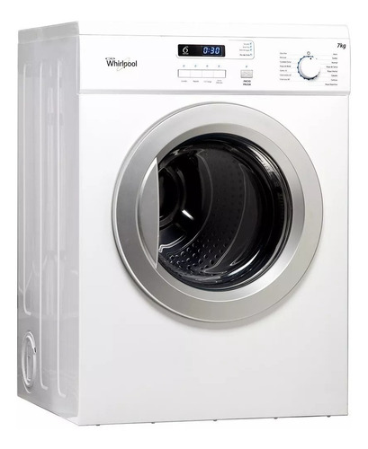 Imagen 1 de 6 de Secarropas Whirlpool Xpert Dry Wsr07sb 7 Kg !