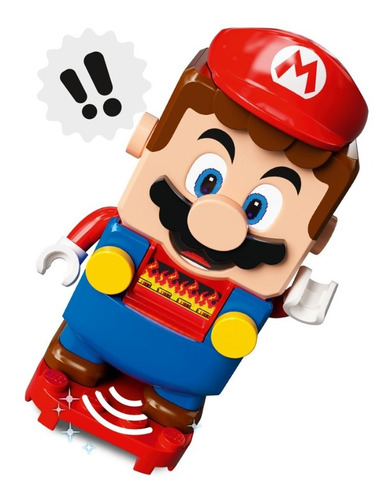 Imagen 5 de 9 de Lego® Super Mario - Pack Inicial Aventuras Con Mario (71360)