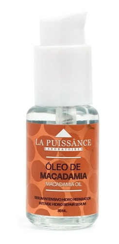 La Puissance Oleo Macadamia Serum Aceite Reparador De Puntas