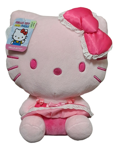 Figura, Peluche Plush Hello Kitty 29cm Original Jazwares 