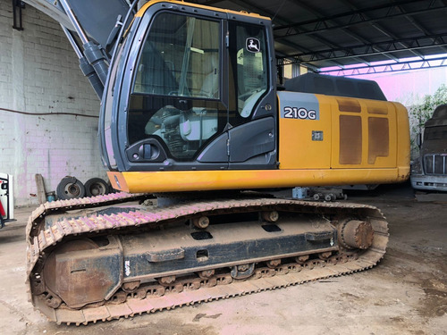 Excavadora John Deere - 210g