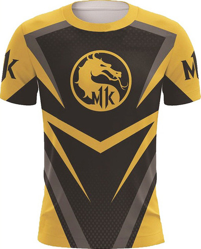 Remera Scorpion Mk11 Ps5 Ps4 Ps3 Playstation - Remeras 5145