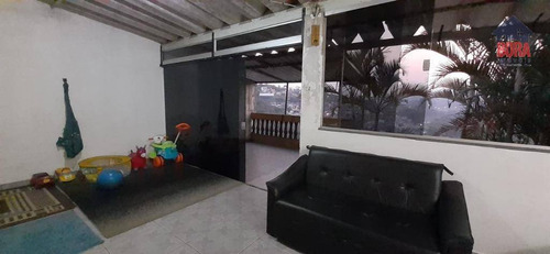 Casa Com 3 Dormitórios À Venda, 283 M² Por R$ 620.000,00 - Jardim Henrique Martins - Mairiporã/sp - Ca0550
