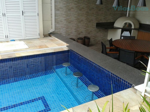 Imagem 13 de 28 de Cobertura À Venda, 238 M² Por R$ 1.600.000,00 - Jardim Aquarius - São José Dos Campos/sp - Co0094