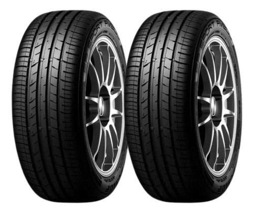 Jogo De 2 Pneu Aro 15 Dunlop Sp Sport Fm800 P 195/65r15 91h