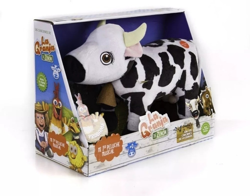 La Granja De Zenon Vaca Lola Grande De 33 Cms Musical