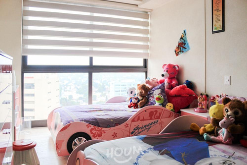 Imagen 16 de 30 de Departamento En Tizapan, Álvaro Obregón Con 3 Recámaras, 125 M², Id: 36106