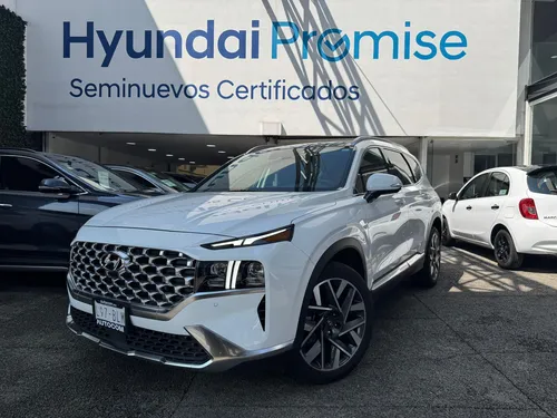 Hyundai Santa Fe 5p Limited Tech L4/2.5/T Aut