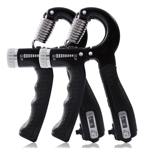 Tadakazu 2 Pack Grip Strength Trainer, Hand Grip Exerciser .