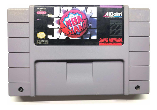 Nba Jam! Snes (Usado)