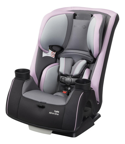 Autoasiento Convertible Safety 1st Trifit All-in-one Color Violet Ash