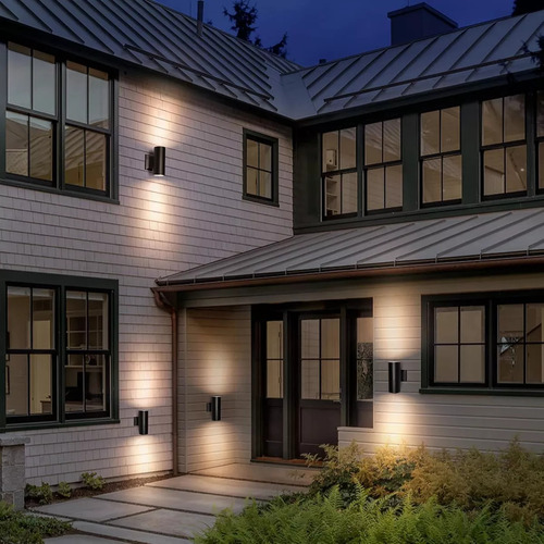 Focos Exteriores Led Y Aplique De Pared Exterior Para Jardín