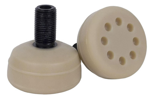 2 Piezas De Tapones De Freno De Goma Antideslizantes De