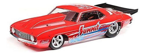 1 10 69 Camaro 22s No Prep Rc Drag Car Brushless 2wd Rt...