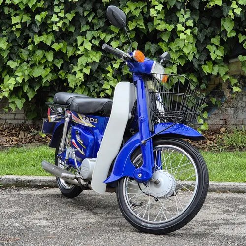 Suzuki Fr100 Completamente Restaurada Impecable Soat Y Tecno