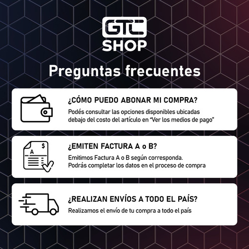 Imagen 3 de 5 de Cinta Alternativa Gtc Para Epson Fx2190 Nylon Negro