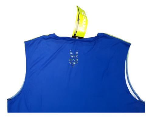 Camiseta Deportiva Charly Dry Factor Para Hombre (5010134)
