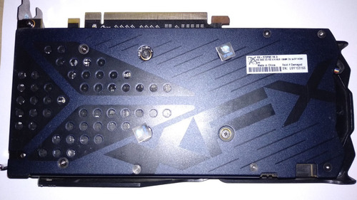 Imagem 2 de 7 de Rx 570 8gb Xfx Xxx Edition Rx-570p8dfd6 - Reparada Garantia