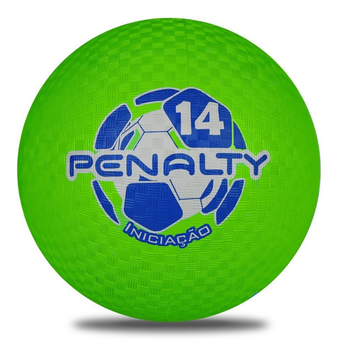 Bola Borracha Penalty T14 Xxi - Verde Un
