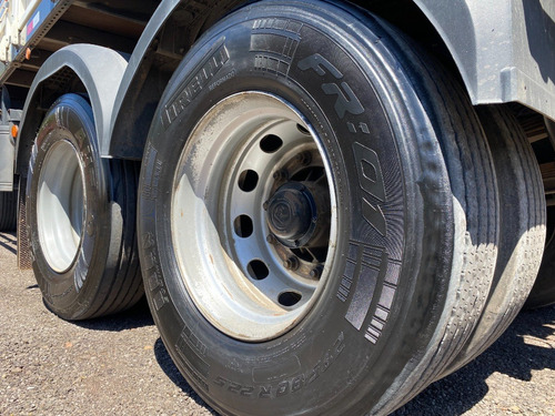 Imagem 12 de 14 de Rodotrem Graneleiro Randon Com Dolly 2019 Revisado Com Pneus