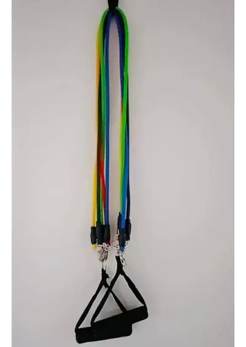 Faixa Elásticas Para Ginástica Multifunção Colorido