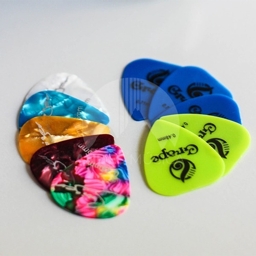 Imagen 2 de 2 de Pack De 10 Uñetas Surtidas