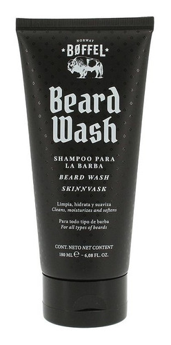 Shampoo Premium Para Barba Boffel Norway 