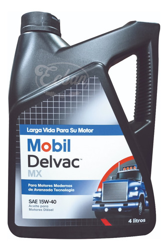 Aceite Mobil Delvac Mx 15w40 4 Litros // Ecban