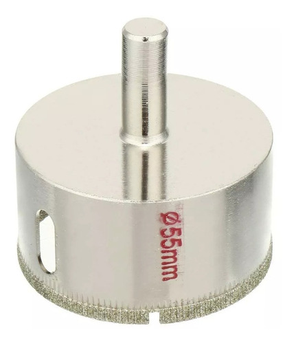 Imagen 1 de 1 de Broca De Diamante 55 Mm Para Vidrio Ceramica