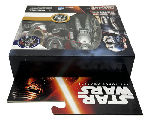 Star Wars Capitan Phasma Epic Battles 3.75 Inch Set