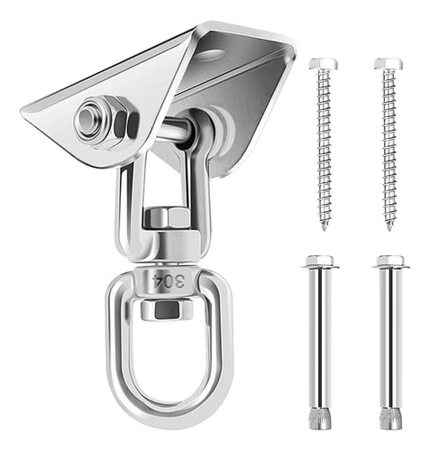 Gancho Para Columpio Con Pernos, Capacidad De 2204 Lb,