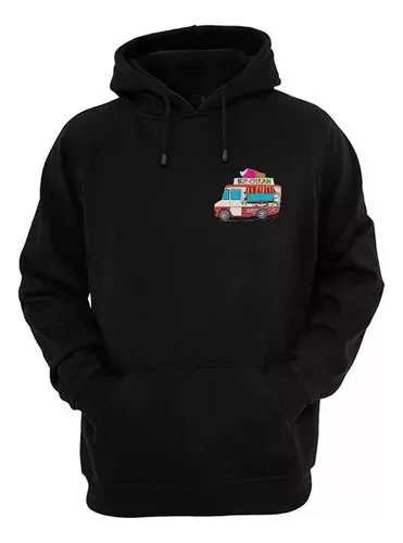 Buzo Canguro Camion Helados Pastel Colores Unisex