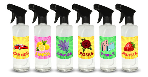 Perfumador Para Ropa Multiuso Aromatizadores Textiles