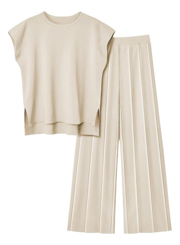A Para Generic Conjunto Casual De Punto De 2 Piezas