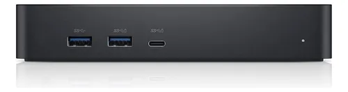 Base Universal Dell D6000s Usb-c/usb-a Powershare Negra