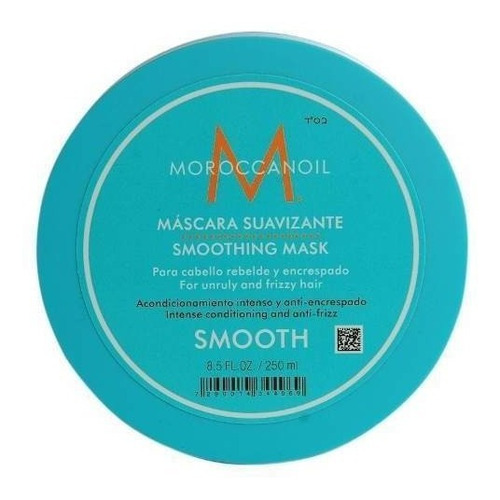 Imagen 2 de 6 de Moroccanoil Smooth Máscara Anti Frizz Argan Pelo Dañado X250