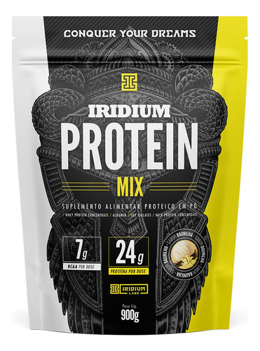 Whey Protein Mix - Iridium Labs - 900g - Baunilha