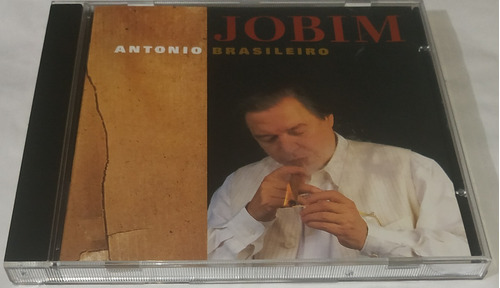 Tom Jobim / Antonio Brasileiro / Cd- Sencillo