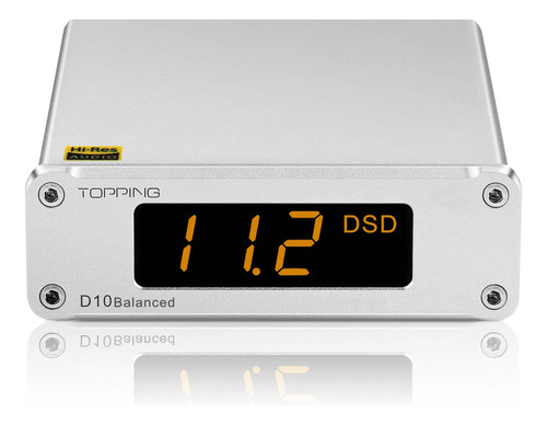 Mini Usb Dac Css Xmo Amplificador Audio Plateado